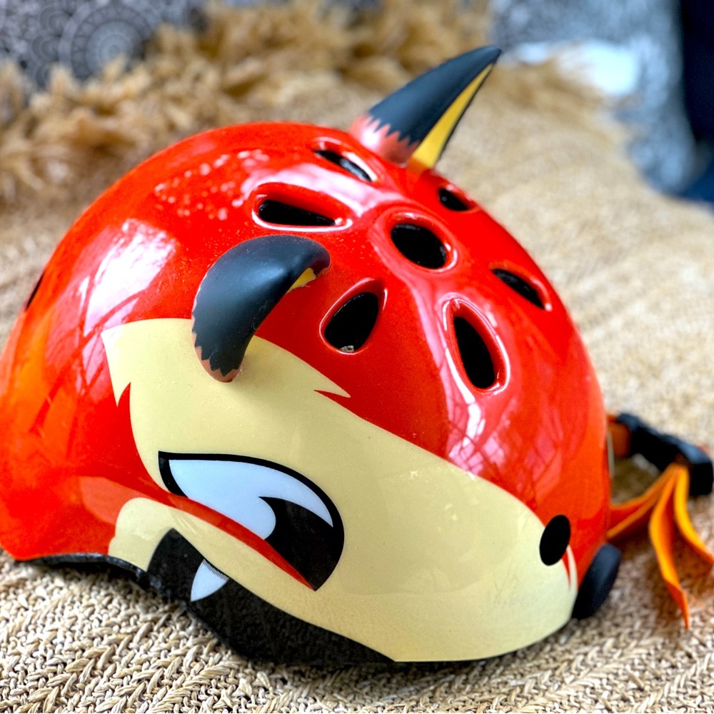 Corsa Little Fox Bike Helmet Size Small